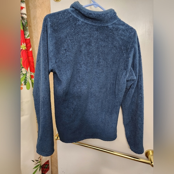 Women's North Face quarter zip fleece pull over - Picture 1 of 3